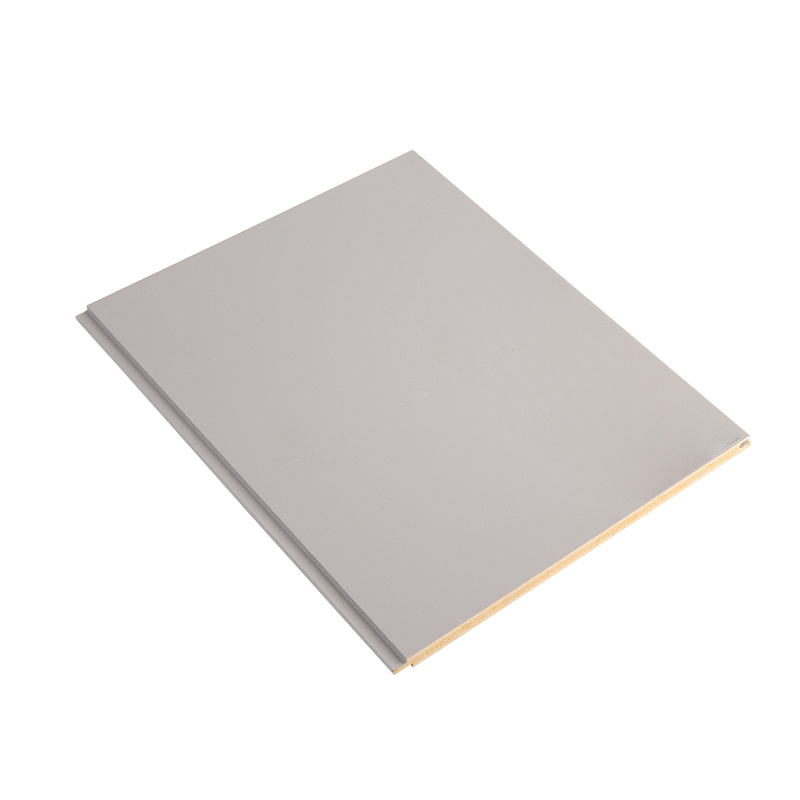 پانل های دیواری روکش چوبی حمام سریع نصب شده