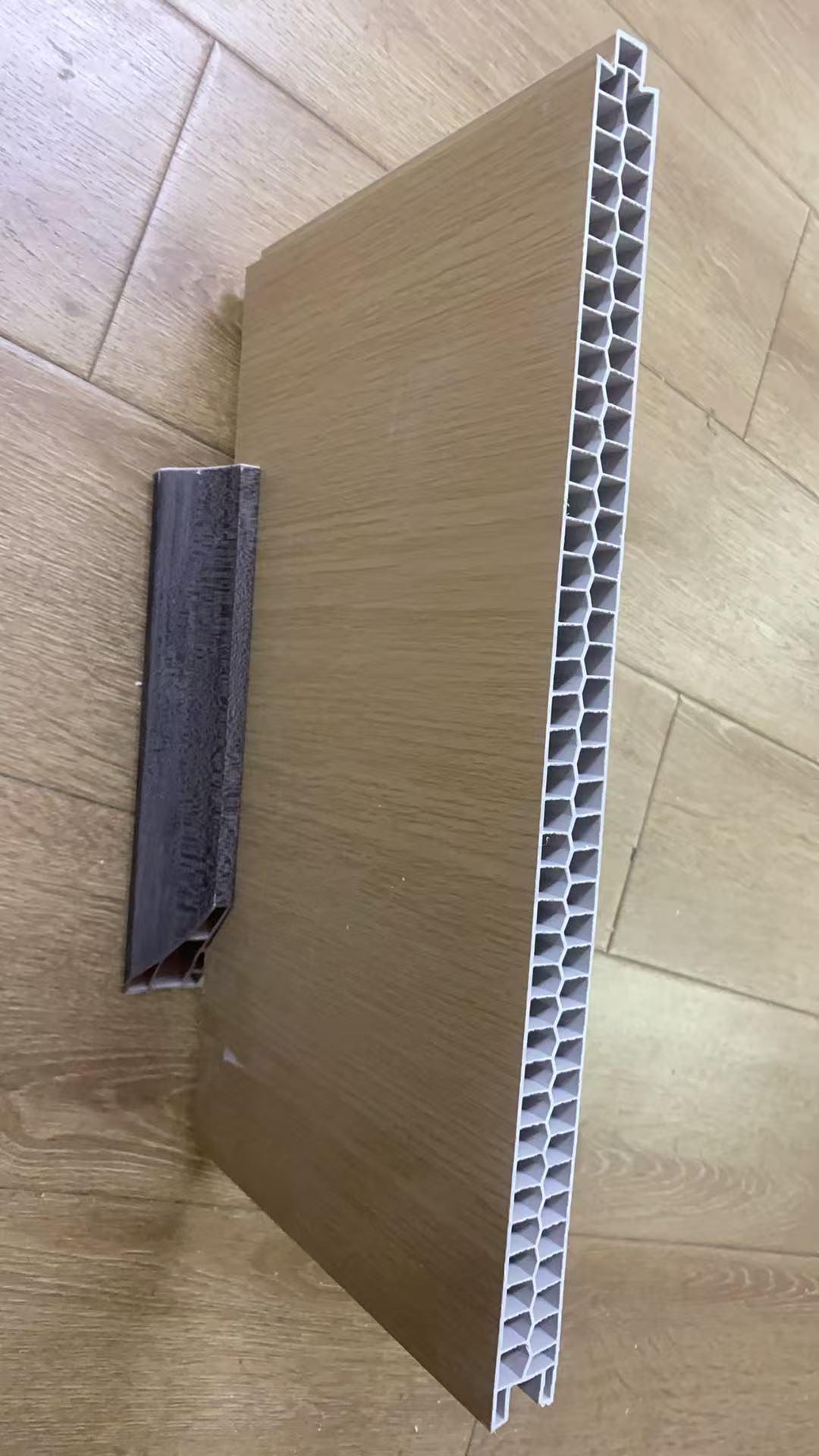 SPC Partition board پارتیشن دیوار پانل دو طرفه چوب دانه پارچه دانه پارتیشن دیوار پانل